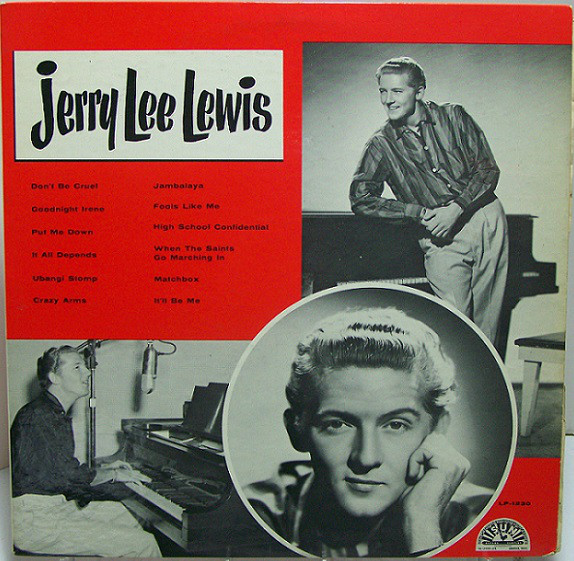 Jerry Lee Lewis: Jerry Lee Lewis (1958)